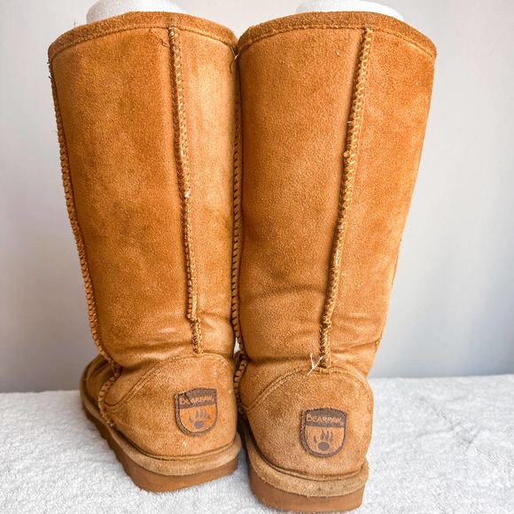 3 FOR $50! 🎁 BEARPAW Elle Tall Boot in Hickory - Picture 5 of 10
